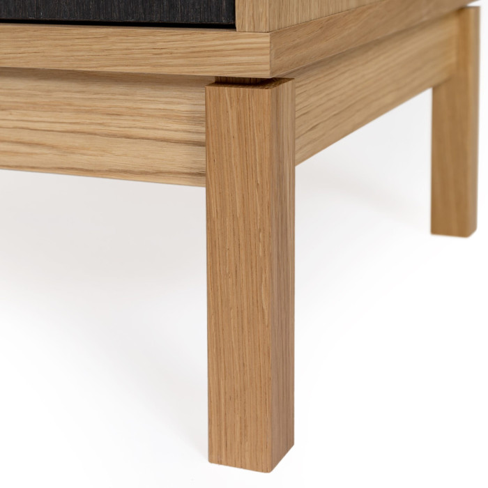 AbbeyWood komoda (ąžuolas/ogle) AbbeyWood komoda (ąžuolas/ogle)